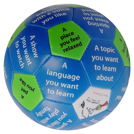 Talicor Talicor 4in Thumball, All About You 9031